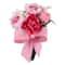 Pink & Cream Peony & Rose Remembrance Cone by Ashland®